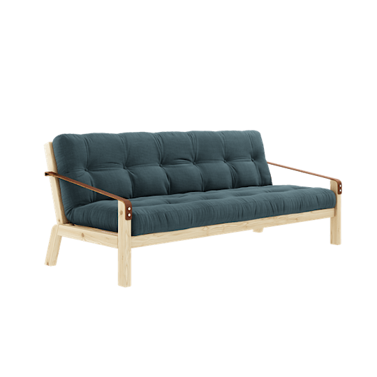 Karup Design Poetry Bäddsoffa Natur/Pale Blue Manchester  204cm