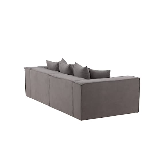 Vind Gillholmen 3-sits Soffa Linen Grey