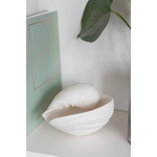 Mette Ditmer Denmark Conch Shell Dekorasjon Off-White Small