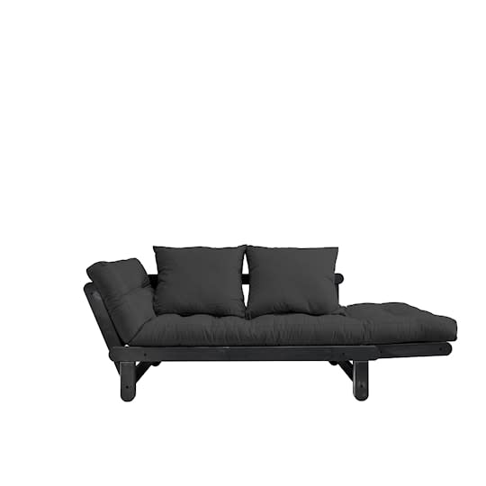 Karup Design Beat Sovesofa Svart/Dark Grey 200cm