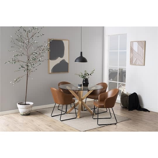 Nordic Home Lucas Esstisch 119 cm