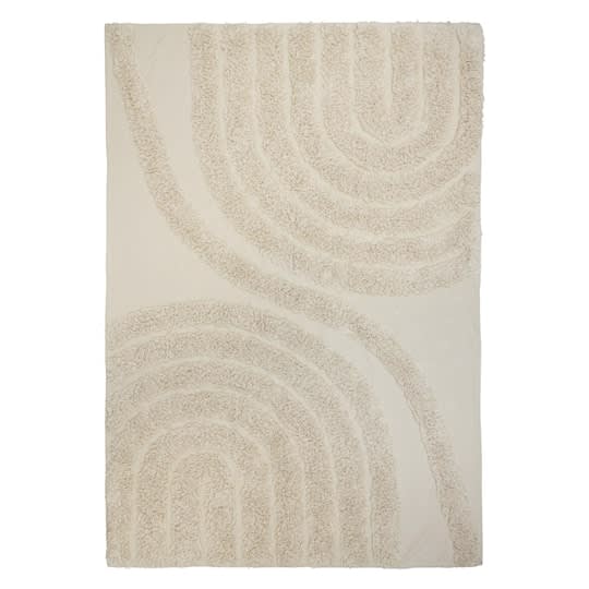 Boel &amp; Jan Lo Puuvillamatto Offwhite 200x300