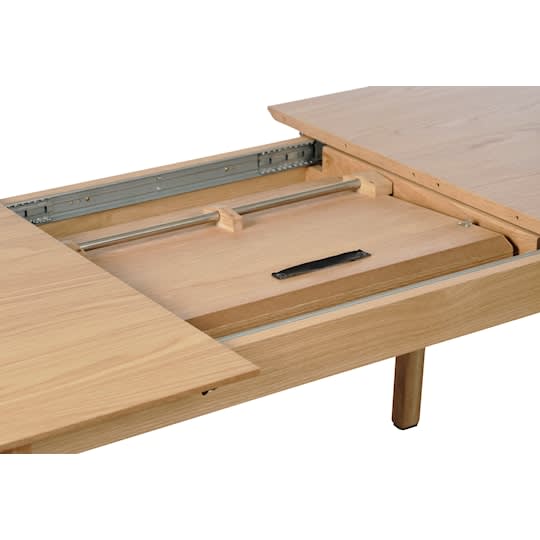 Sleepo Tina Matbord Natural Oak 140cm