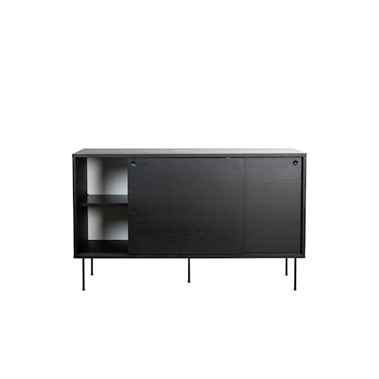 Sleepo Mira Sideboard Svart 132cm