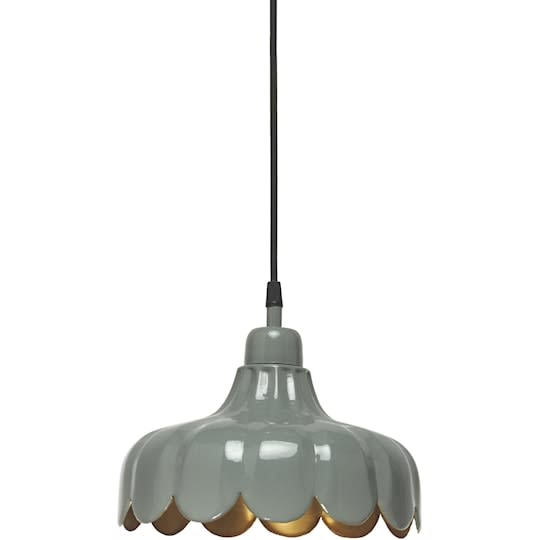 PR Home Wells Tak/Fönsterlampa Grön/Guld 24cm