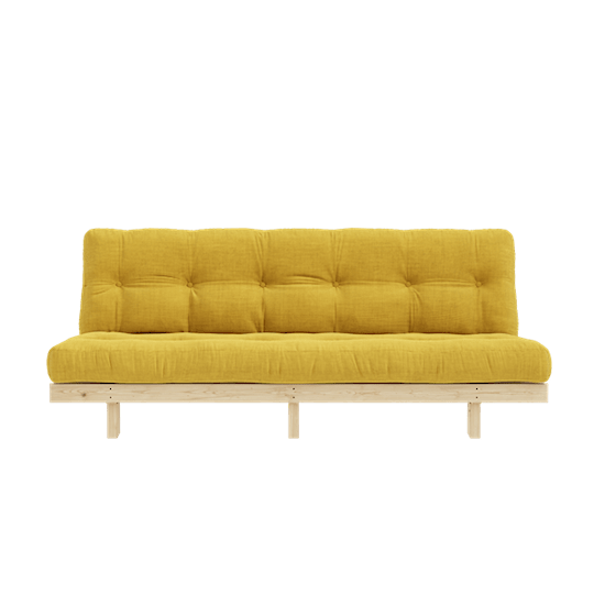 Karup Design Lean Schlafsofa Natur/Honig Manchester 190 cm