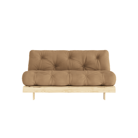 Karup Design Roots Schlafsofa Natur/Mocca 160cm