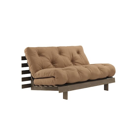 Karup Design Roots Bäddsoffa Brun/Mocca 140cm