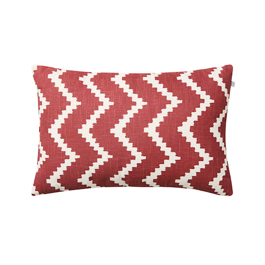 Chhatwal &amp; Jonsson Ikat Sema Outdoor Pyntepute Mineral Red 40x60