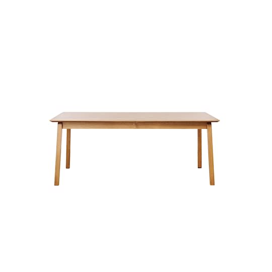 Sleepo Tina Matbord Natural Oak 190cm