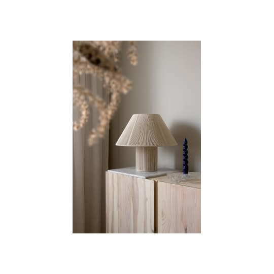 Globen Lighting Anna Bordslampa Natur 35cm