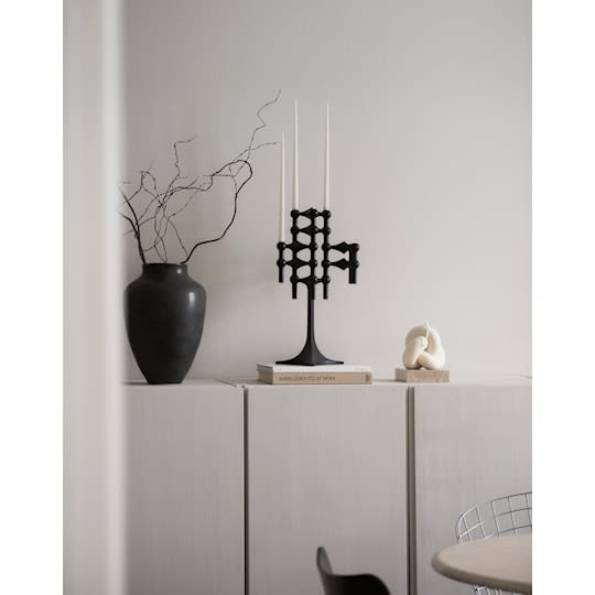 Stoff STOFF Nagel Stand Black