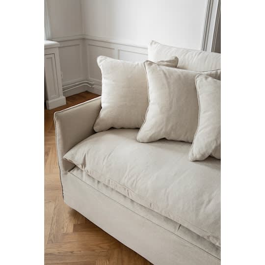 Sleepo Bianca 3-Seters Sofa Nature