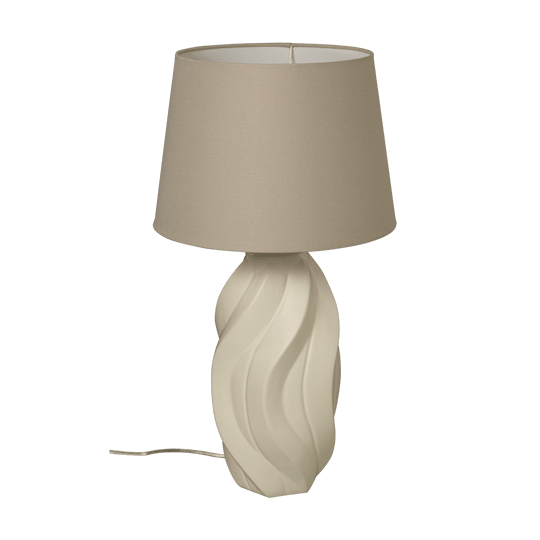 Aneta Lighting Chelsea Bordslampa Beige 60cm