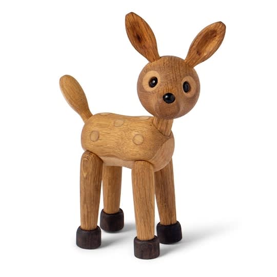 Spring Copenhagen Spot Baby Deer Koriste Tammi/Vaahtera 12.7cm