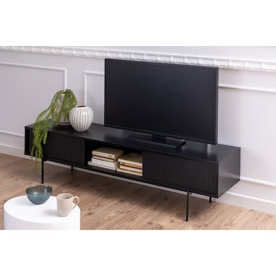 Nordic Home Alida TV-Schrank Schwarz