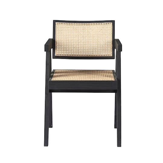 Wikholm Design Melaya Karmstol Black