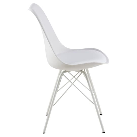 Nordic Home Eira Matstol Konstläder White