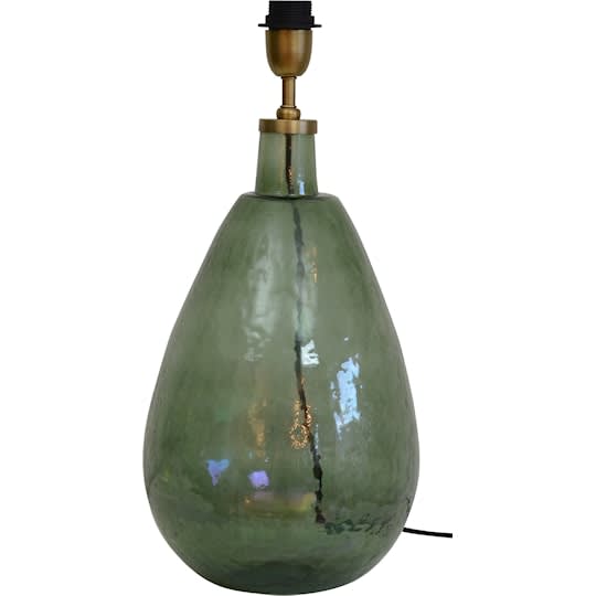 Hallbergs Belysning Palazzo Lampfot Bottle Green