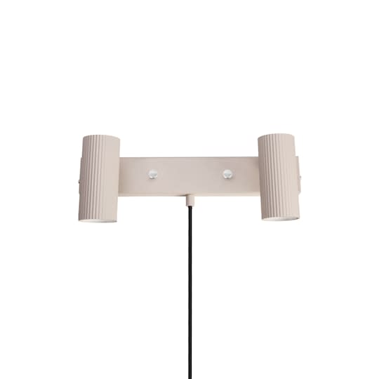 Globen Lighting Hubble 2 Vegglampe Beige