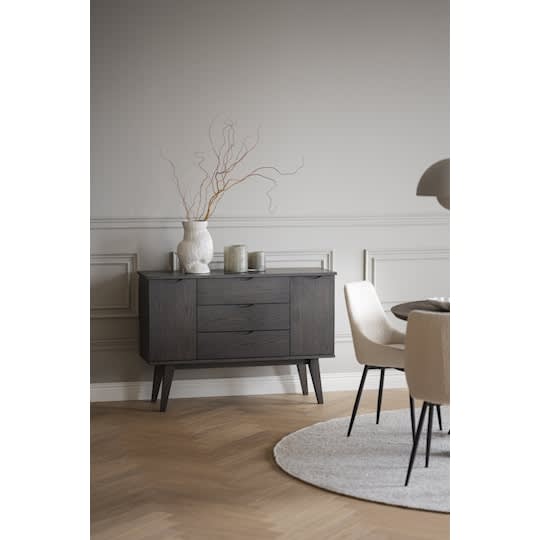 Rowico Home Filippa Sideboard Dunkelbraun 122cm