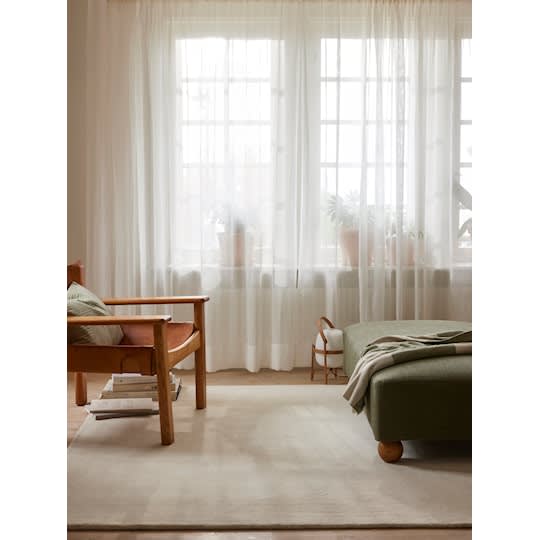 Classic Collection Solid Ullteppe Off White 170x230