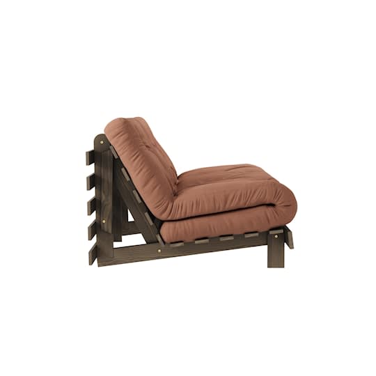 Karup Design Roots Bäddsoffa Brun/Clay Brown 140cm