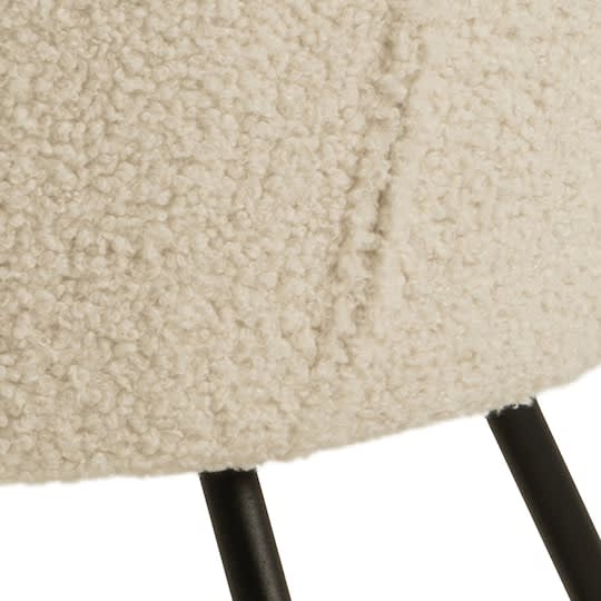 Nordic Home Freja Loungestol Cream