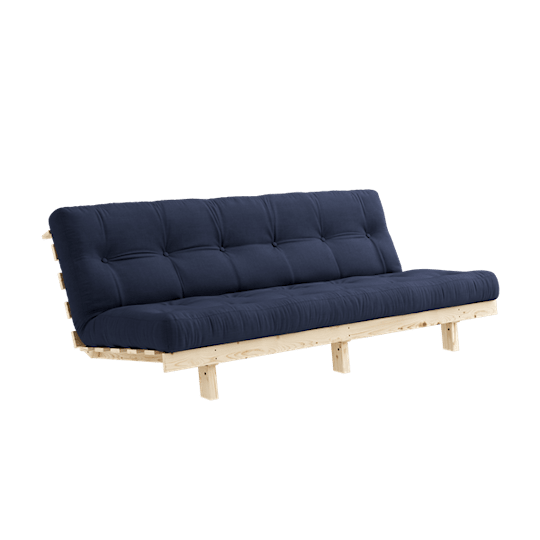 Karup Design Lean Schlafsofa Natur/Navy 190cm