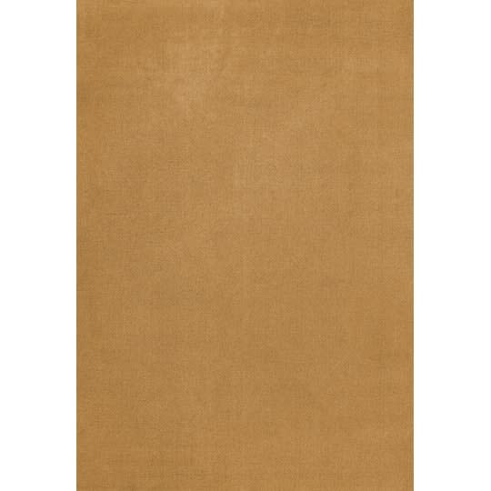 Layered Classic Solid Wollteppich Ochre 300x400