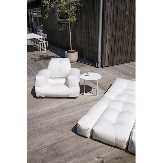 Karup Design Hippo Outdoor Loungetuoli Tummanharmaa