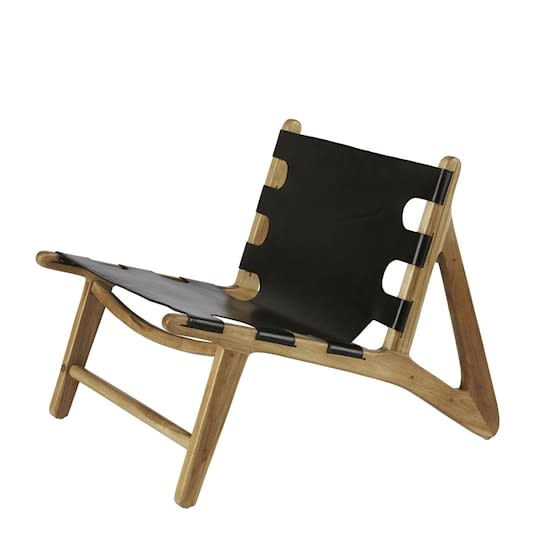 Wikholm Design Taiki Loungestol Black