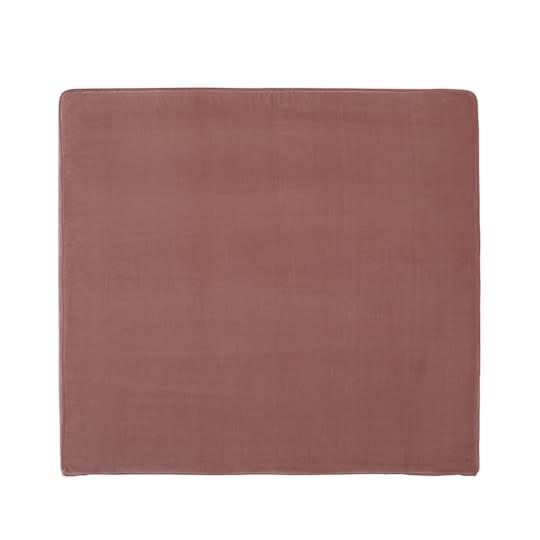 Mille Notti Alexandra Sänggavel Sammet Rosa 120cm