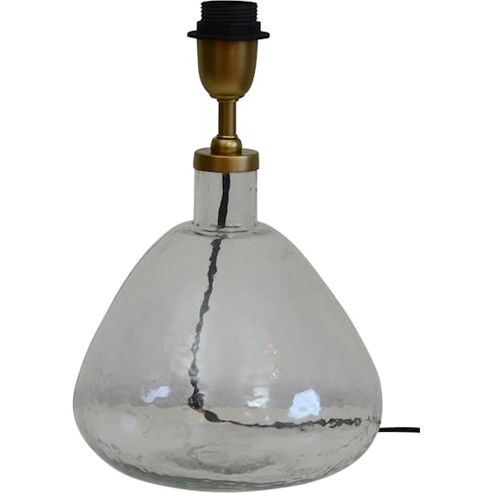 Hallbergs Belysning Murano Lampfot Transparent