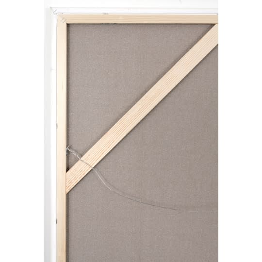 Malerifabrikken Linen Fortuna White Tavla No Frame 90x120cm