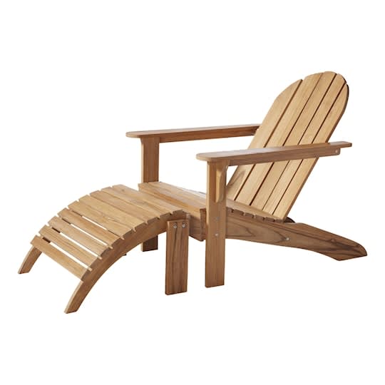 Cinas Adirondack Aurinkotuoli Teak