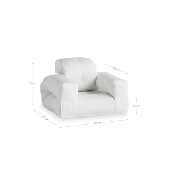 Karup Design Hippo Outdoor Loungestol Beige