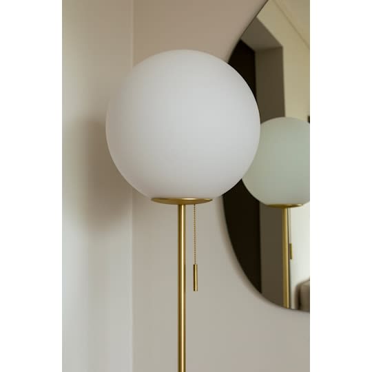 Globen Lighting Torrano Golvlampa Beige/Vit