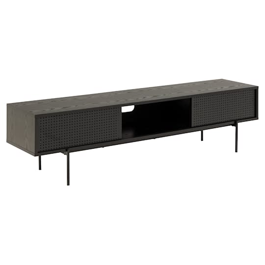 Nordic Home Alida TV-Schrank Schwarz