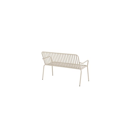 Nordic Outdoor Ariel Bänk Beige 130cm