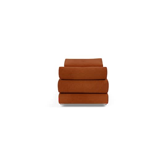 Innovation Living Sigmund Bäddsoffa Alu/Corduroy Burnt Orange 80x200