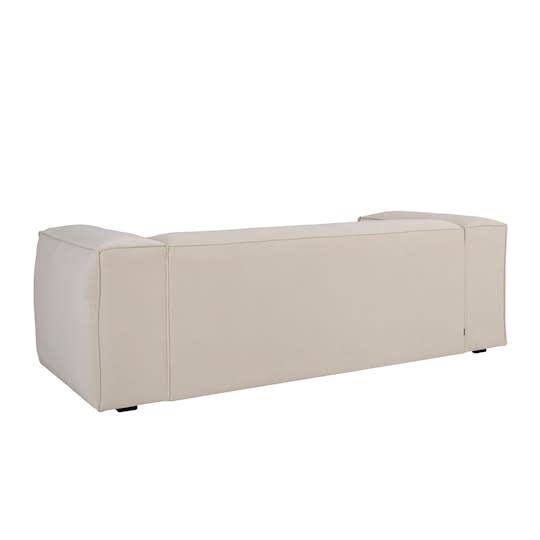 Sleepo Luca 3-Sitzer Sofa Creme 235cm