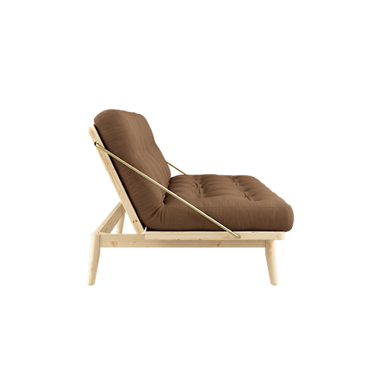 Karup Design Folk Sovesofa Natur/Mocca 190cm