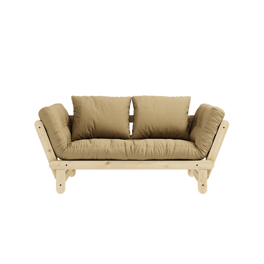 Karup Design Beat Bäddsoffa Natur/Wheat Beige 200cm