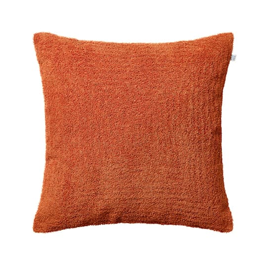 Chhatwal &amp; Jonsson Mani Tyynyliina Boucle Apricot Orange 50x50