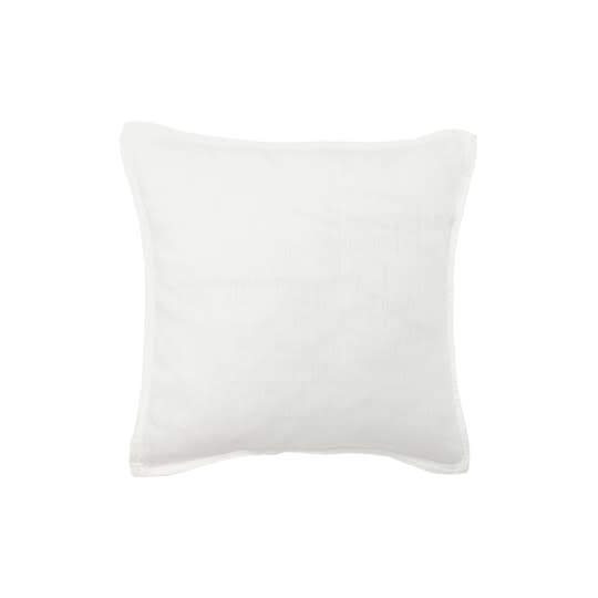 Svanefors Julie Kuddfodral Linne Offwhite 60x60