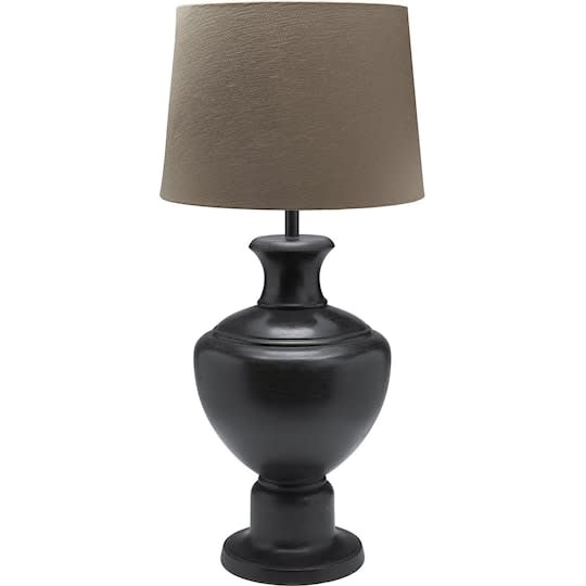 PR Home Alma Lampfot Dark Black 54cm