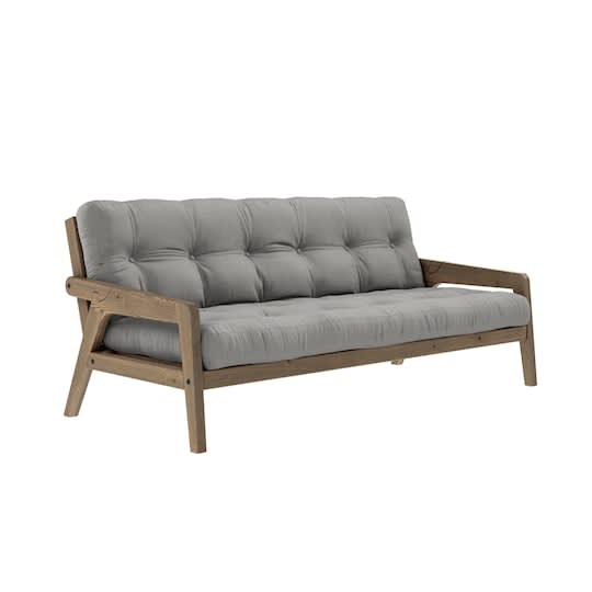 Karup Design Grab Bäddsoffa Brun/Grey 204cm