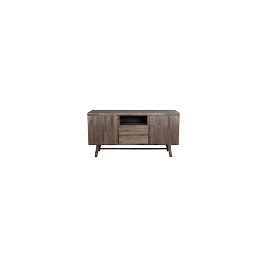 Rowico Home Brooklyn Sideboard Dunkelbraune Eiche