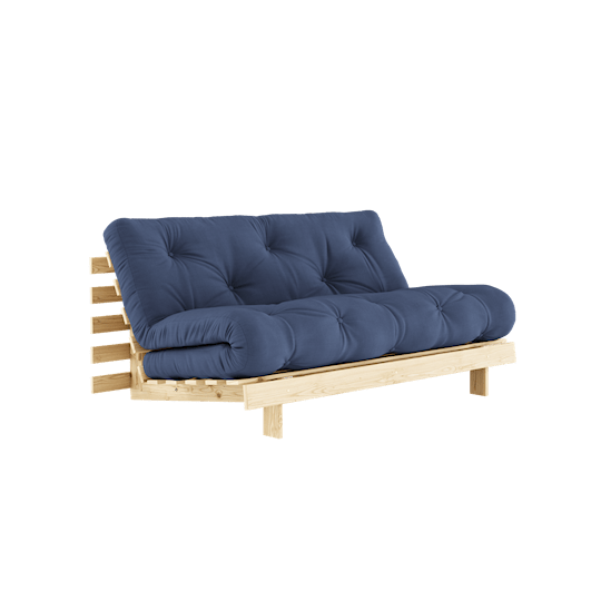 Karup Design Roots Schlafsofa Natur/Navy 160cm